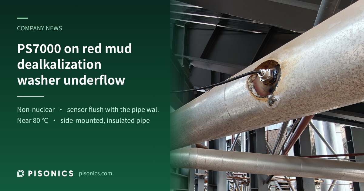PS7000 Enters Service on Red Mud Dealkalization Washer Underflow at an Alumina Refinery