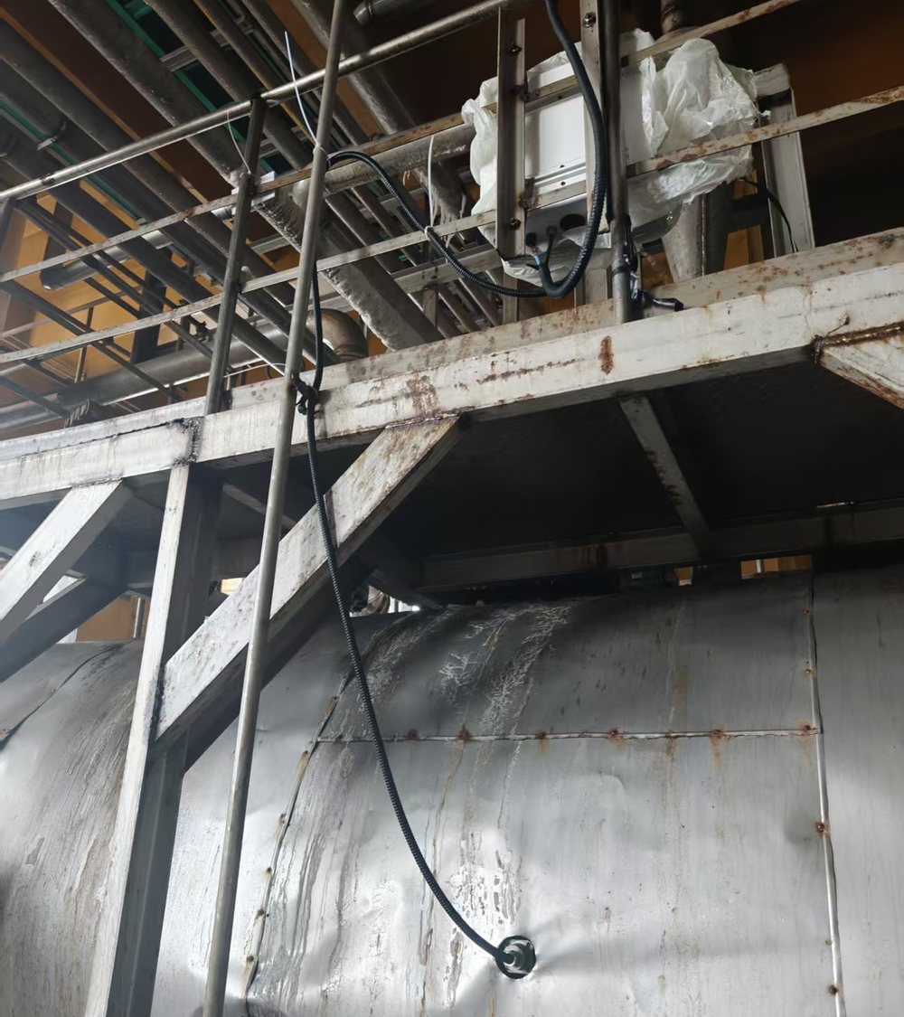 Pisonics PS7000 Enters Service on a DN2000 Salt Evaporator Circulation Pipe