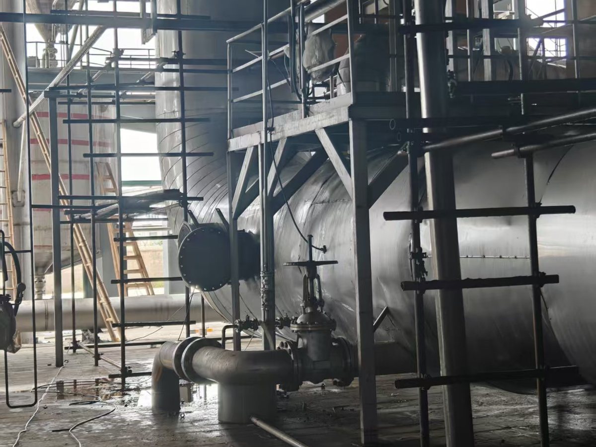 Pisonics PS7000 Enters Service on a DN2000 Salt Evaporator Circulation Pipe