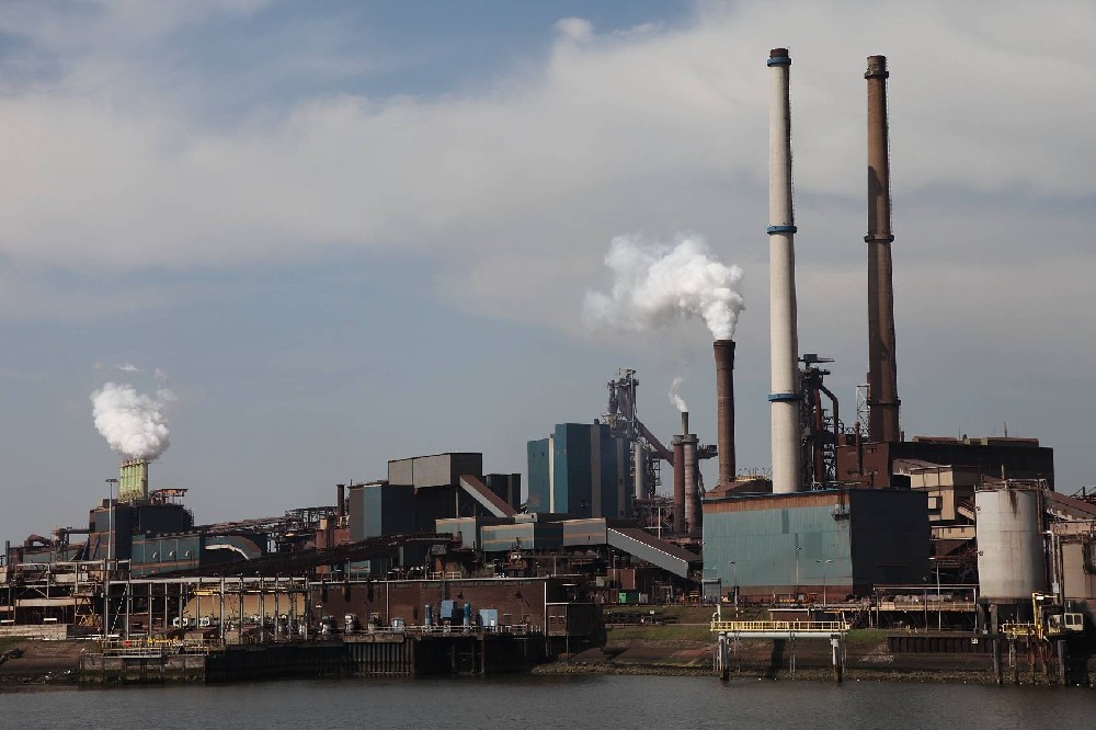 Application of Acoustic Impedance Density Meter in Flue-Gas Desulfurization Absorption Towers at Power Plants