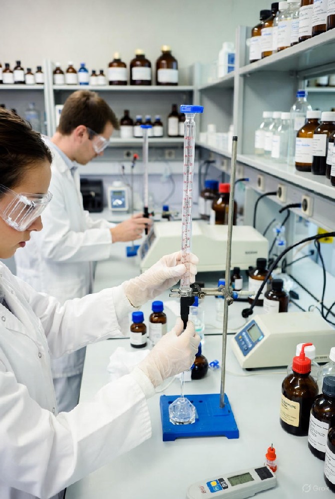 Comparison of Concentration Measurement Methods in Alkaline Solutions